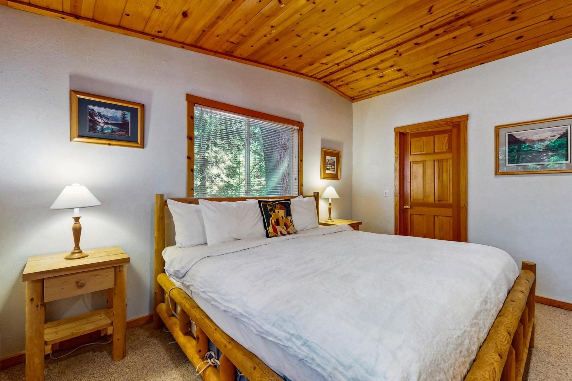 Happy Family Cozy Cabin Truckee Exterior photo