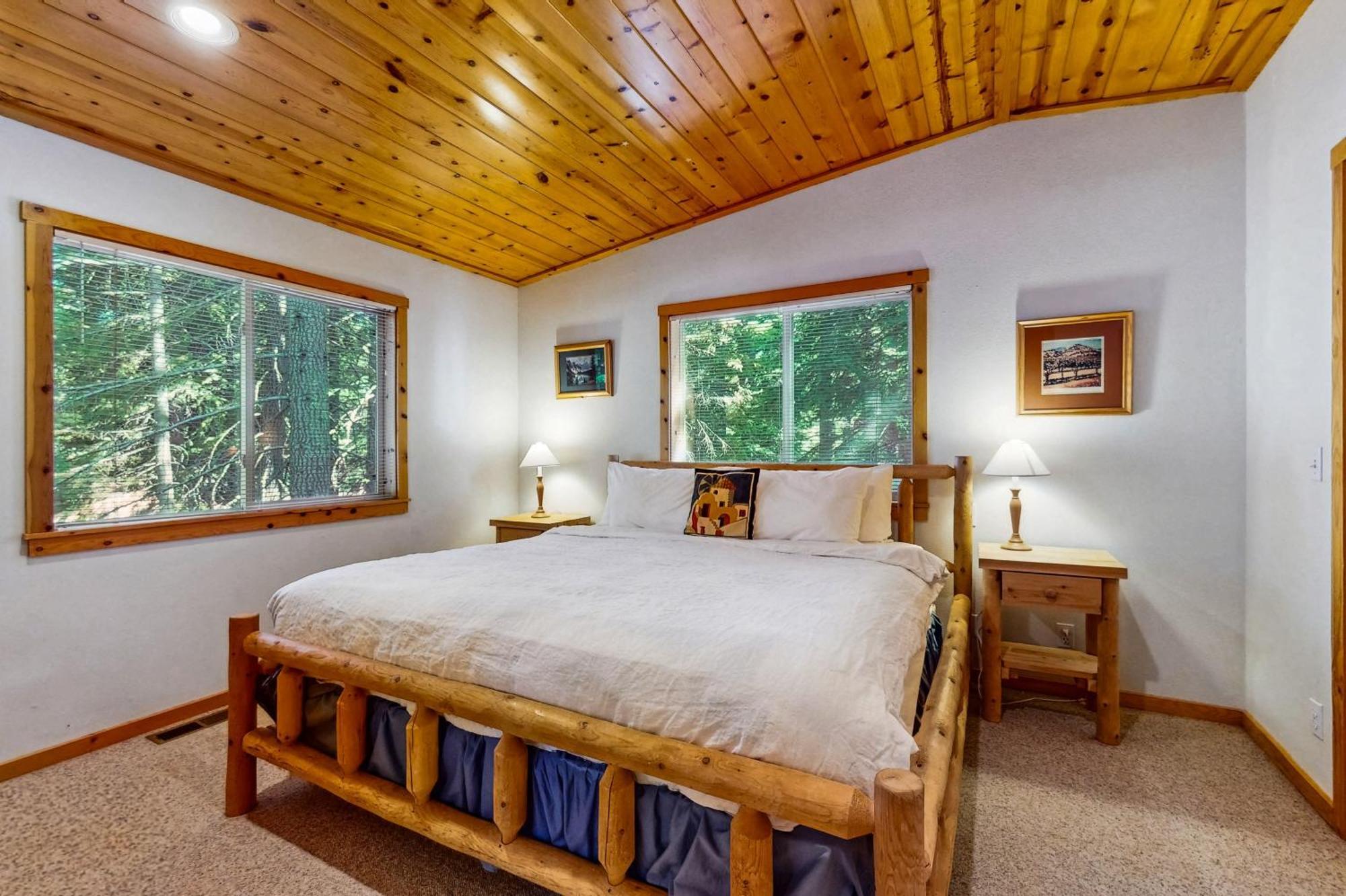 Happy Family Cozy Cabin Truckee Exterior photo