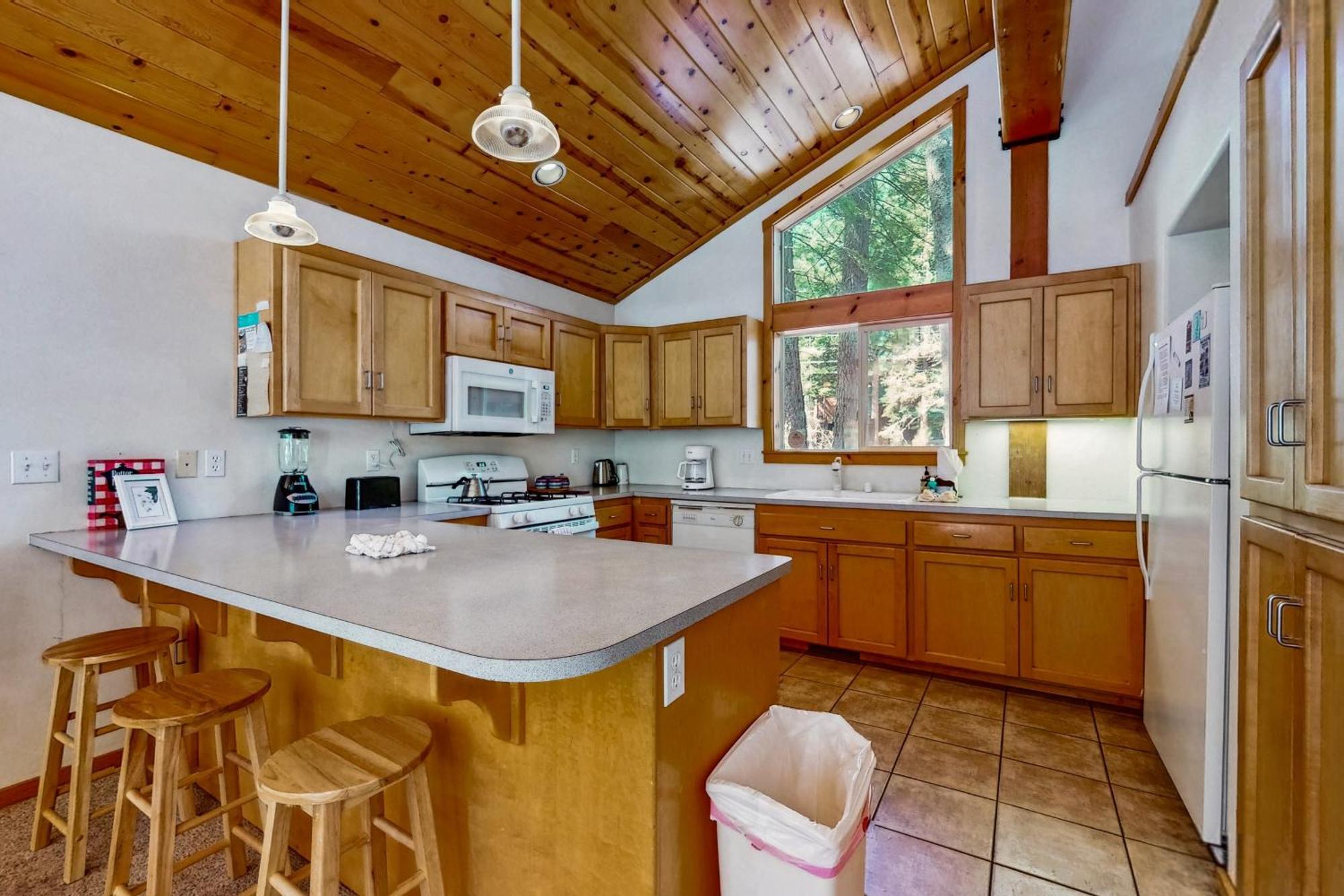 Happy Family Cozy Cabin Truckee Exterior photo