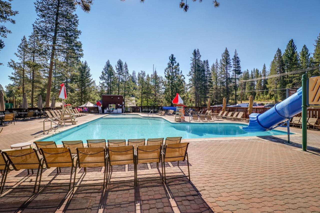Happy Family Cozy Cabin Truckee Exterior photo